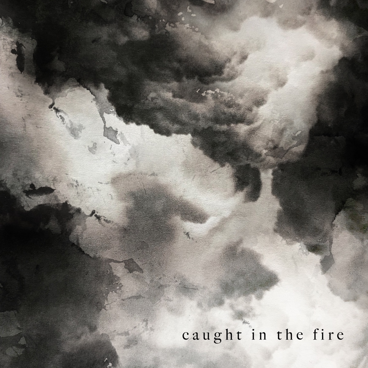 Caught in the Fire - Single by Klergy album cover