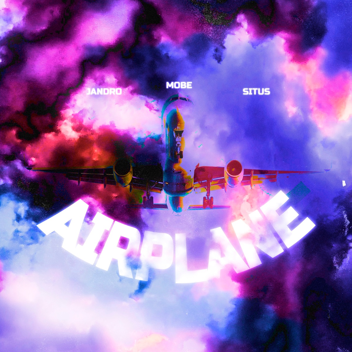 Airplane - Single by Situs, Jandro & Daniel Mobe album cover