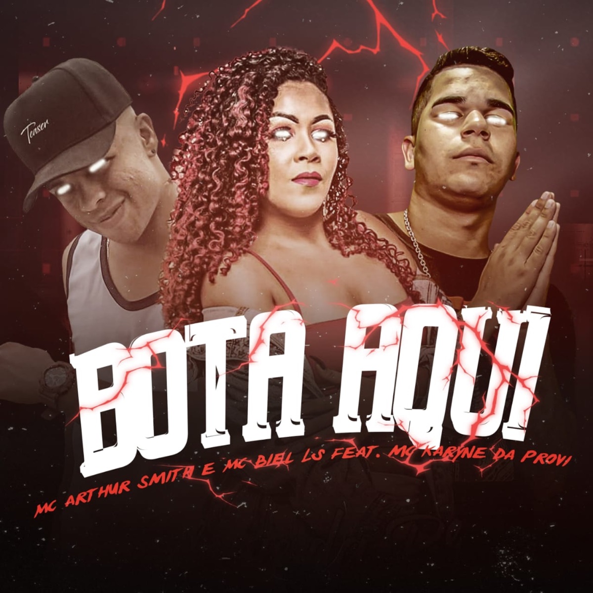 Bota Aqui (feat. Mc Karine da Provi) - Single by Arthur Smith & Mc Biel Ls album cover