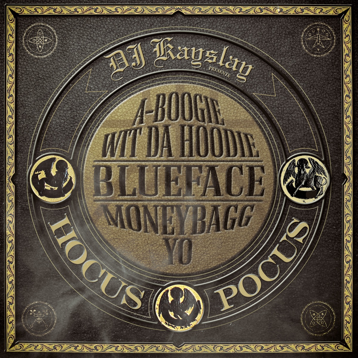 Hocus Pocus (feat. A Boogie wit da Hoodie & Moneybagg Yo) - Single by DJ Kay Slay & Blueface album cover artwork
