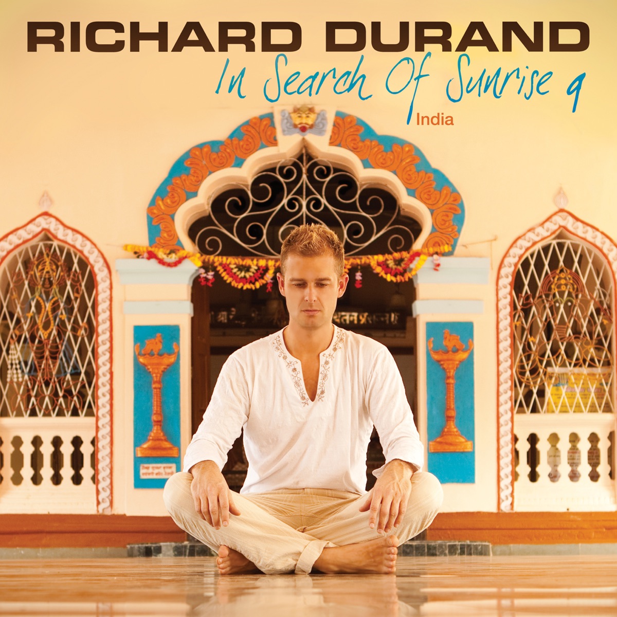 In Search of Sunrise 9 - India (Bonus Track Version) by Richard Durand album cover
