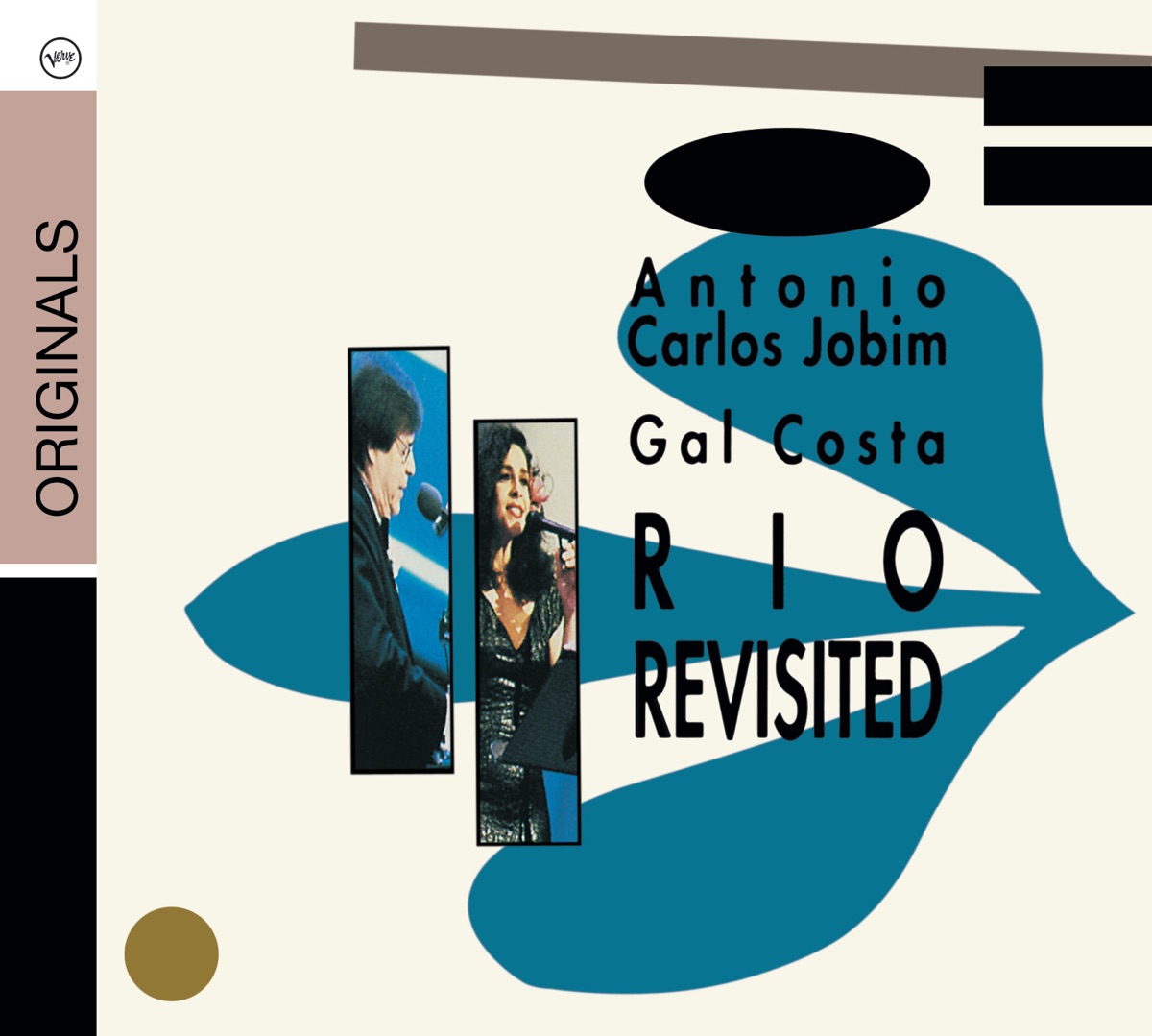 Rio Revisited by Gal Costa & Antônio Carlos Jobim album cover