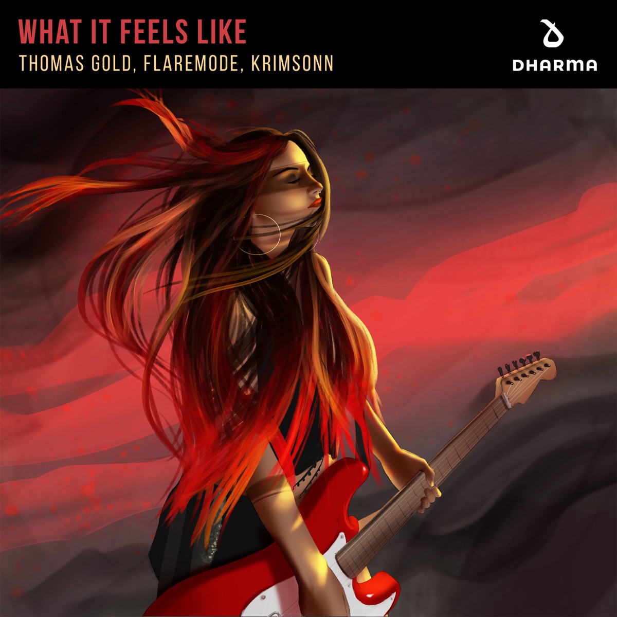 What It Feels Like - Single by Thomas Gold, Flaremode & Krimsonn album cover