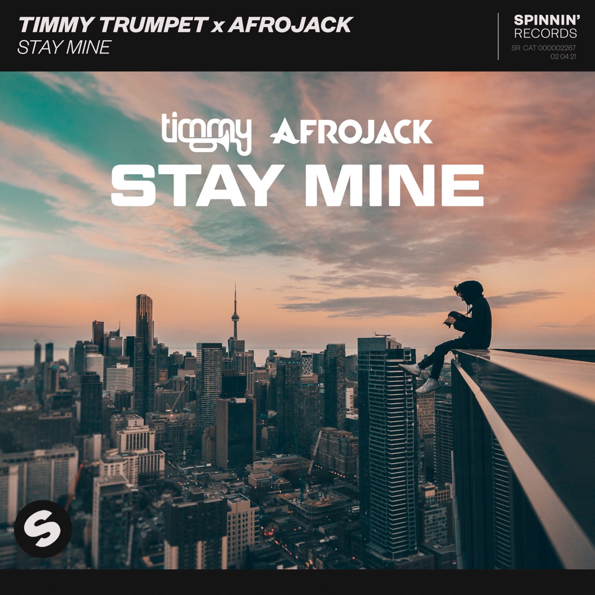 Stay Mine - Single by Timmy Trumpet & AFROJACK album cover