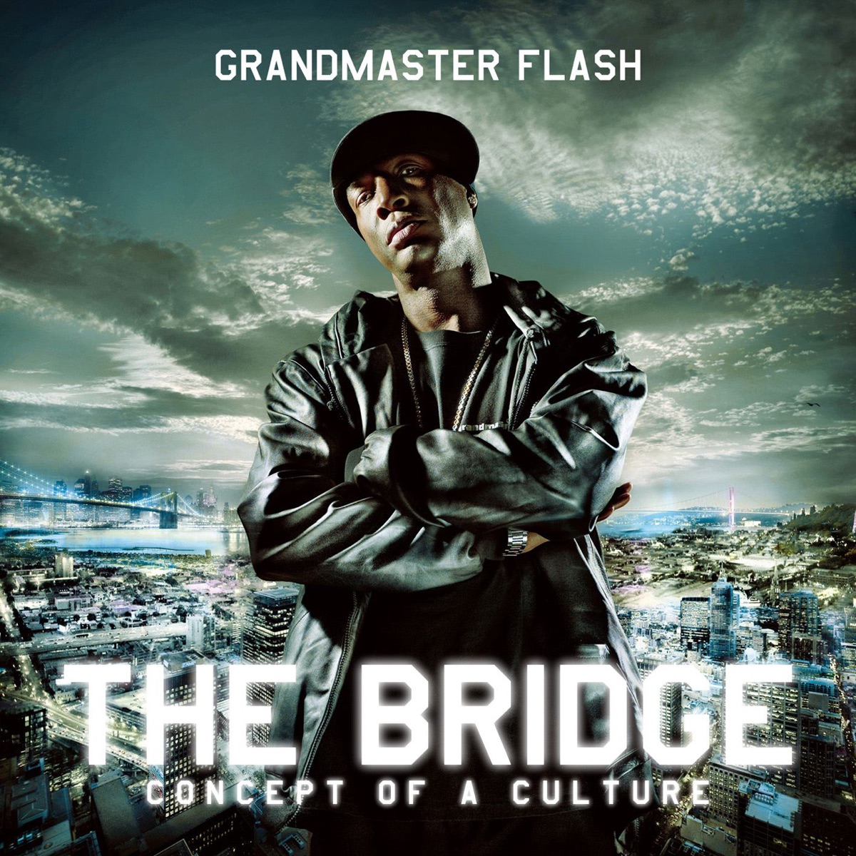 The Bridge - Concept of a Culture (Bonus Track Version) by Grandmaster Flash album cover