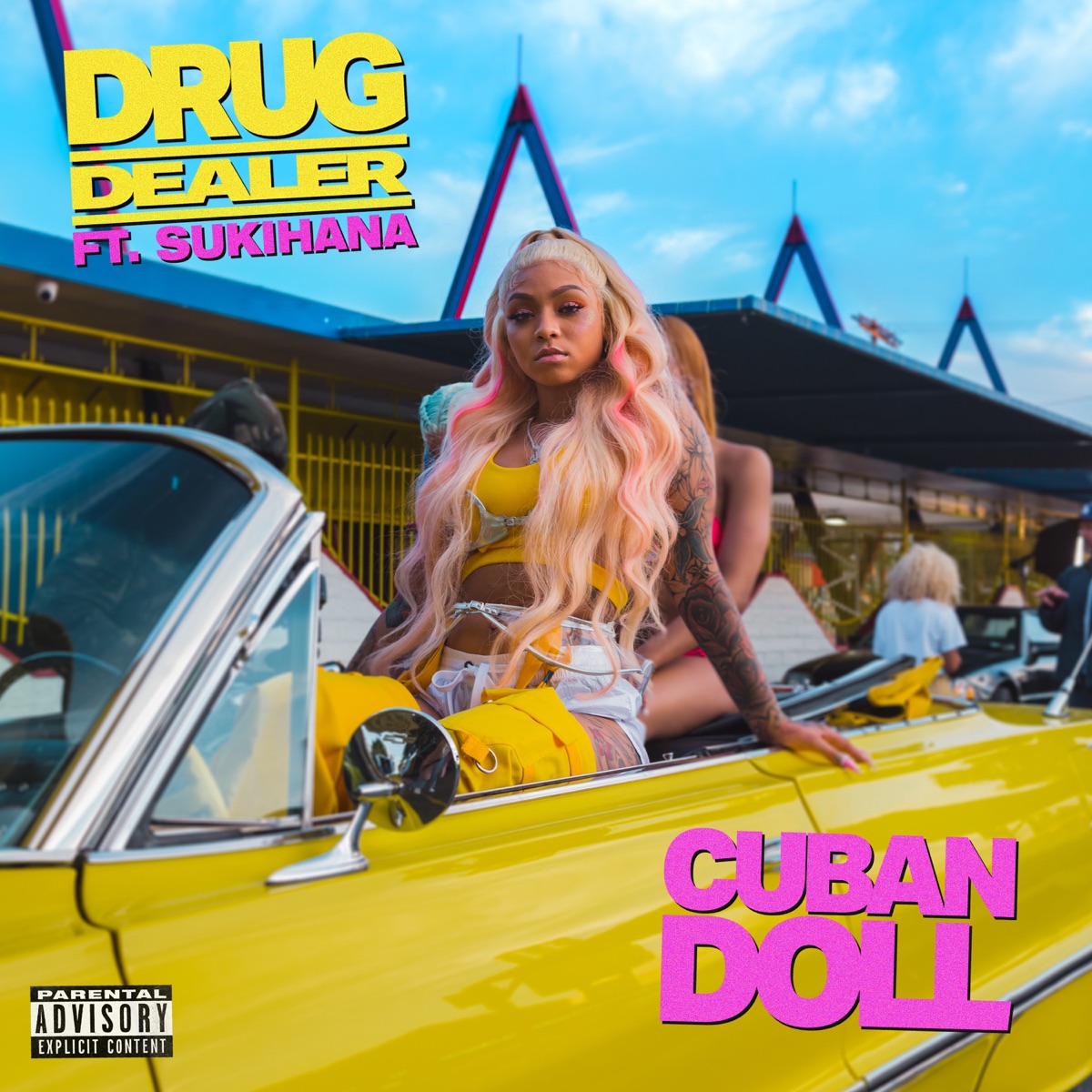 Drug Dealer (feat. Sukihana) - Single by Cuban Doll album cover