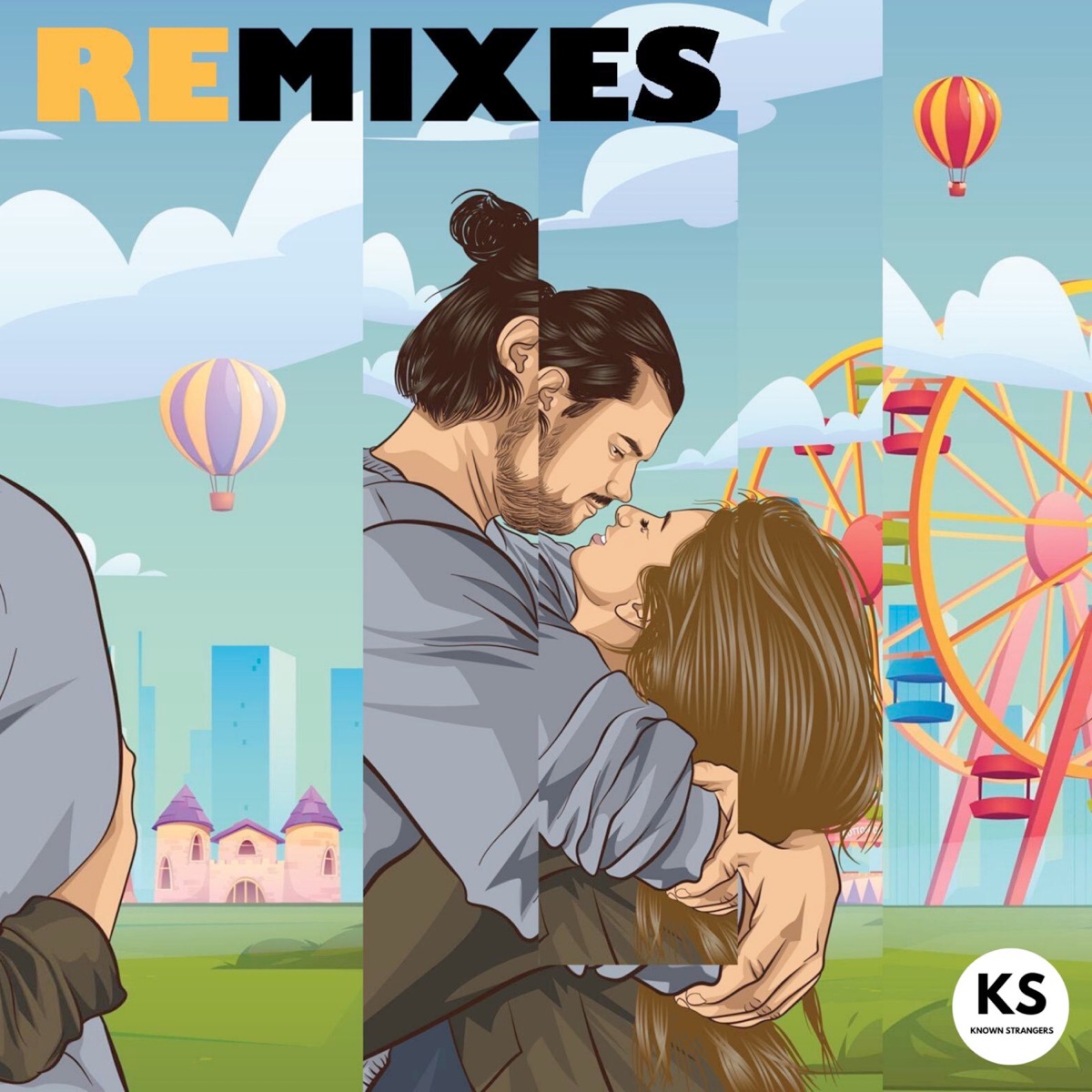 Ecstasy (Remixes) by Tiernán Heffron album cover