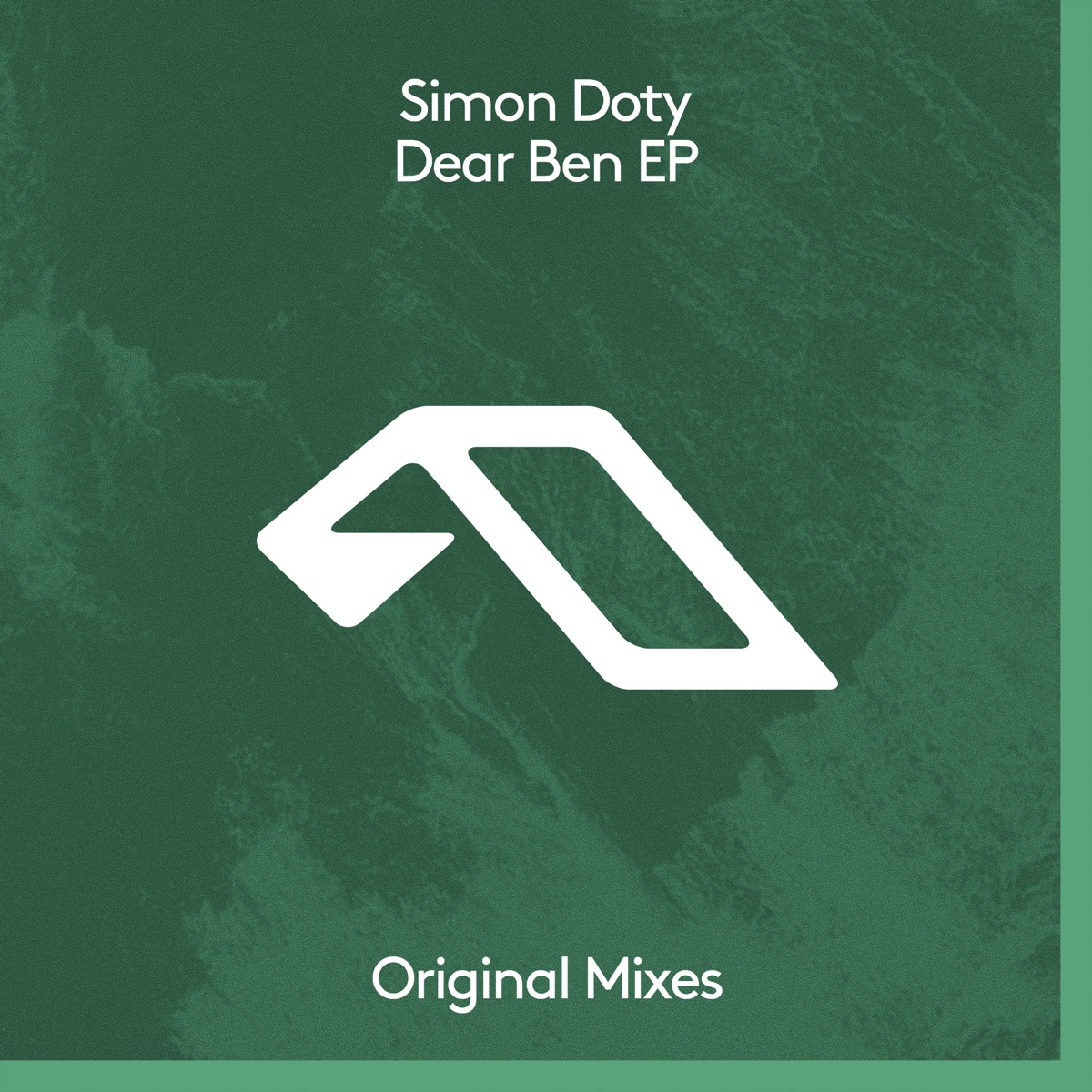 Dear Ben EP by Simon Doty album cover