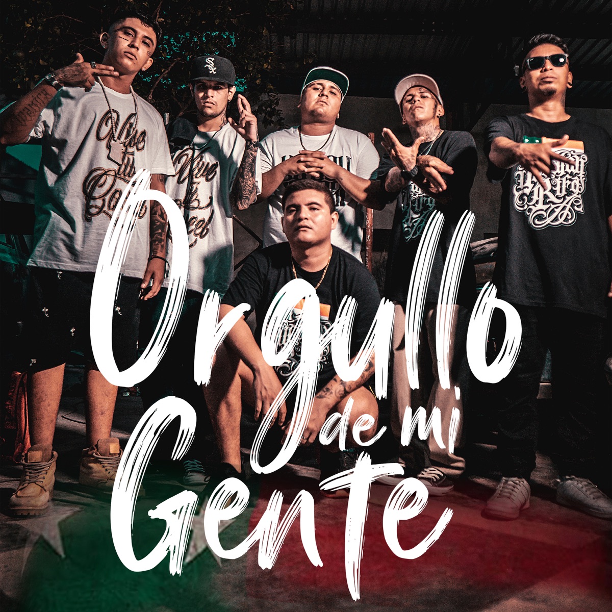 Orgullo de Mi Gente - Single by Funes 20u, Warrior WRS, Dinamico, MC Palabra, DkA, Niarfe Herrera & Big Rick album cover