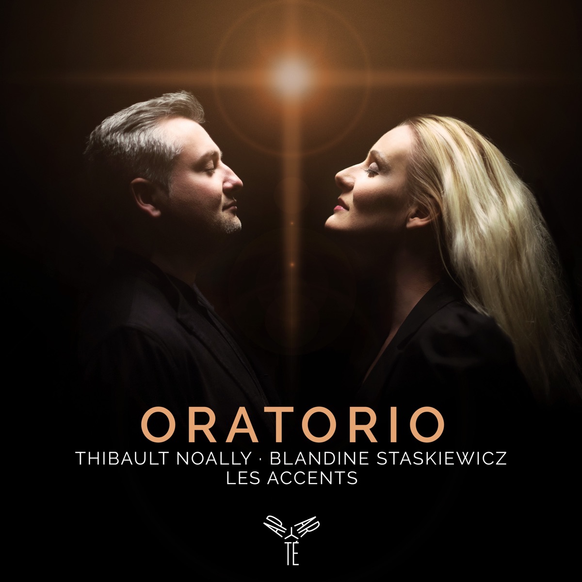 Oratorio by Blandine Staskiewicz, Les Accents & Thibault Noally album cover