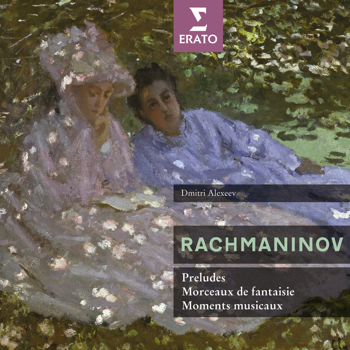 Rachmaninov: Preludes, Op. 23 & 32 - Moments musicaux, Op. 16 - Morceaux de fantaisie, Op. 3 by Dmitri Alexeev album cover