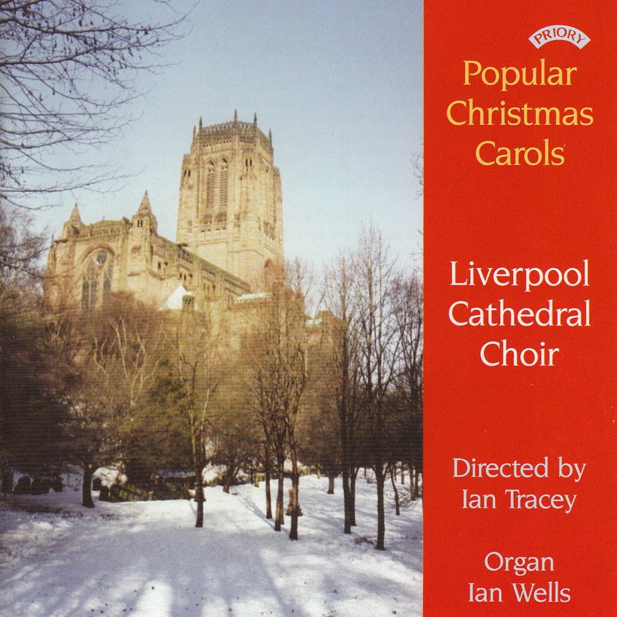 Popular Christmas Carols by The Choir of Liverpool Cathedral, Ian Tracey & Ian Wells album cover