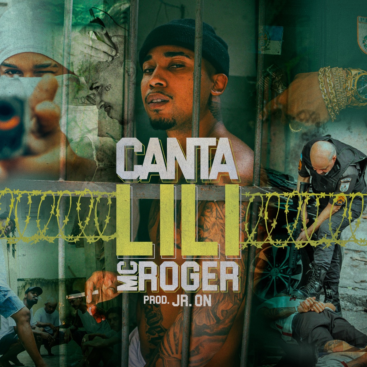Canta Lili - Single by MC Roger & Jr ON album cover