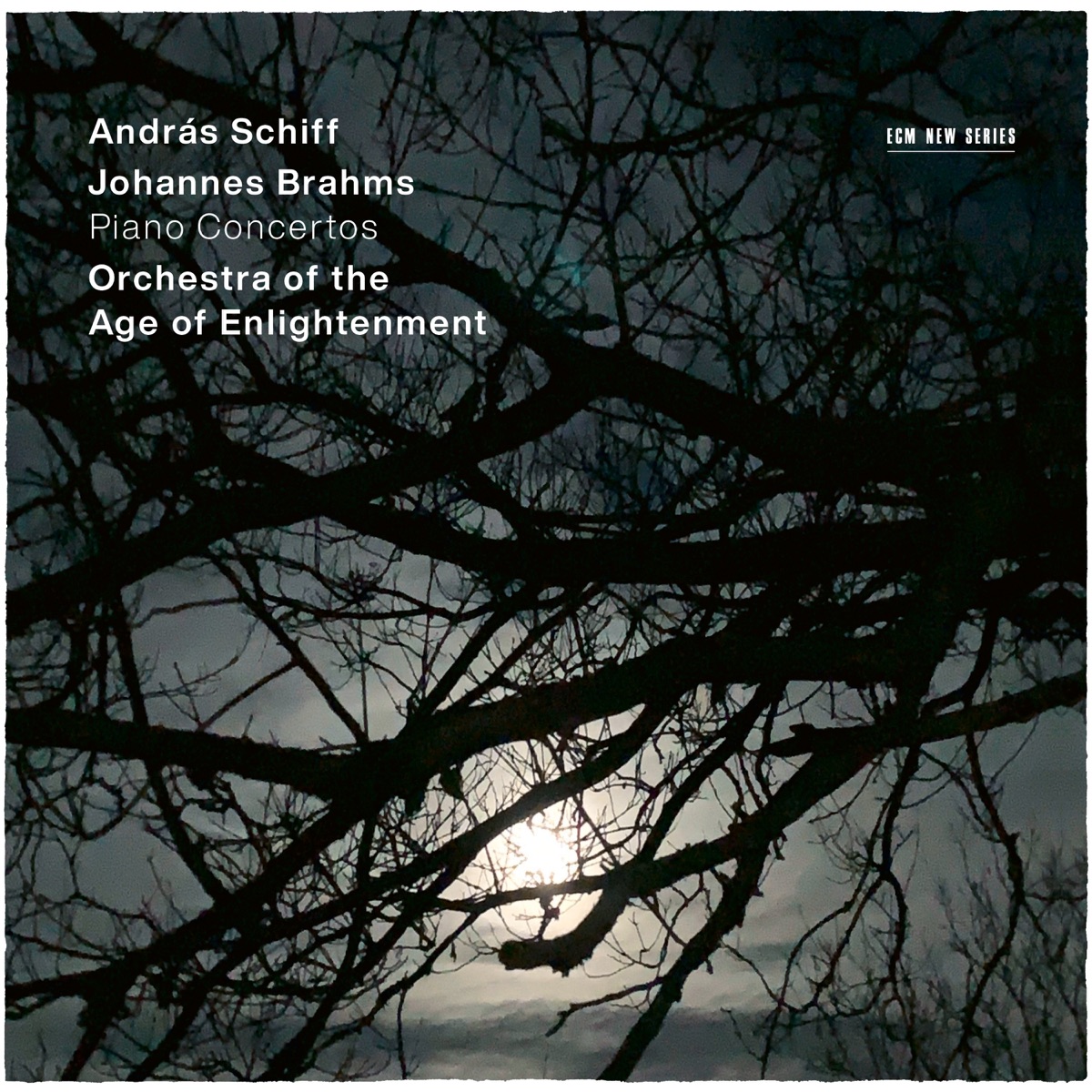 Brahms: Piano Concertos by András Schiff & Orchestra of the Age of Enlightenment album cover