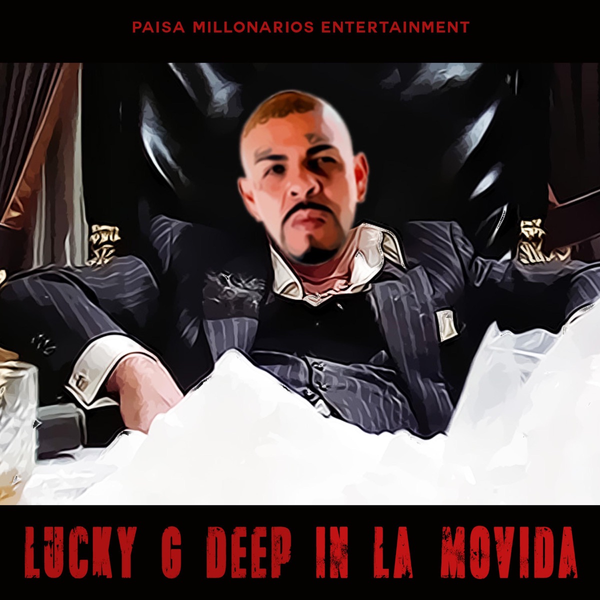 Deep in la Movida - Single by Lil Roy album cover
