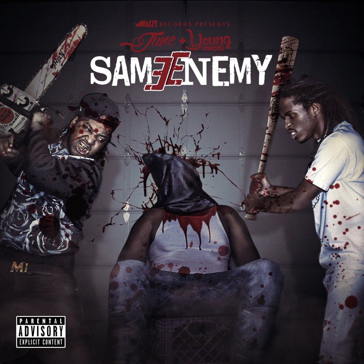 Same Enemy by June & Young Mezzy album cover
