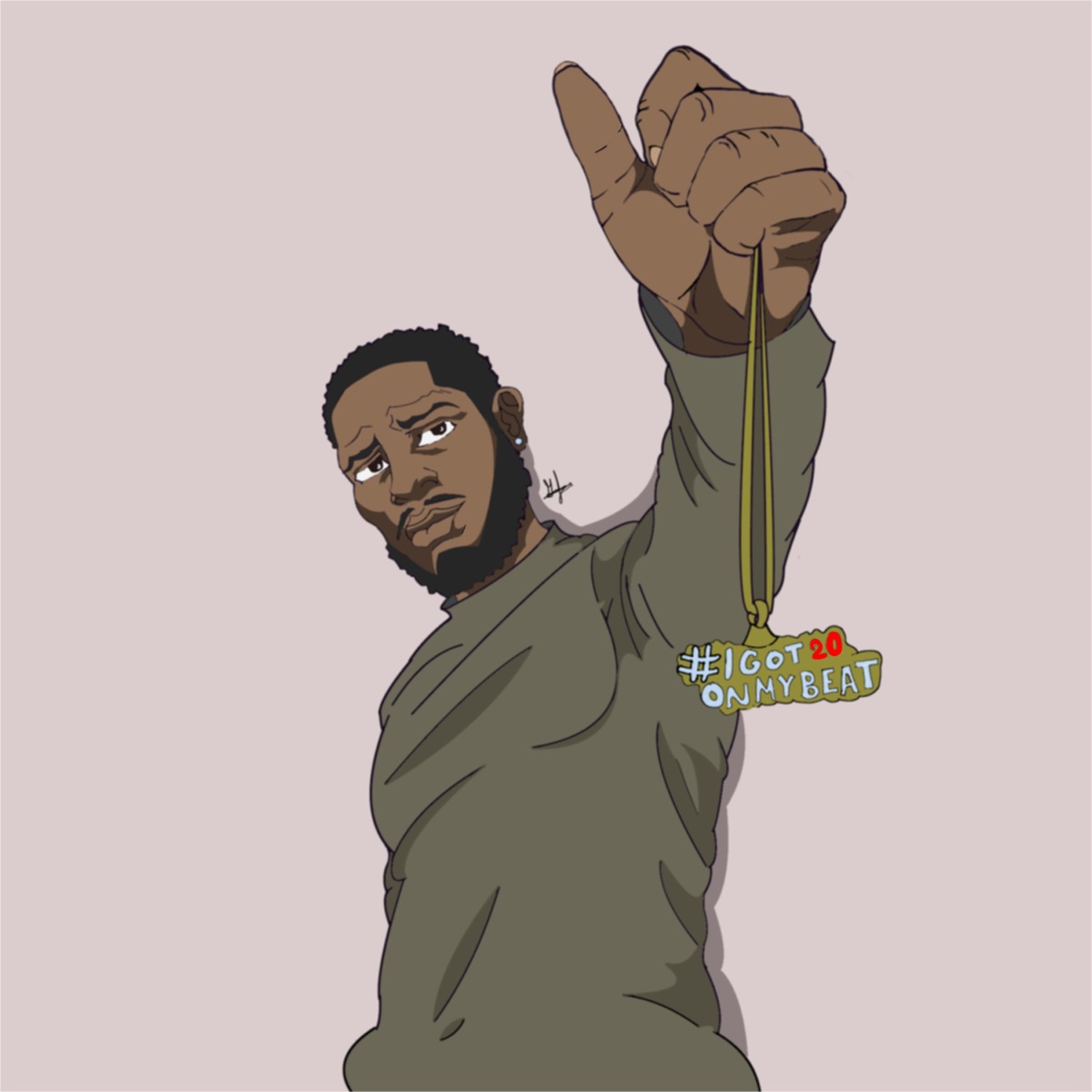 Igot20onmybeat, Vol. 2 - Single by Producer20 album cover