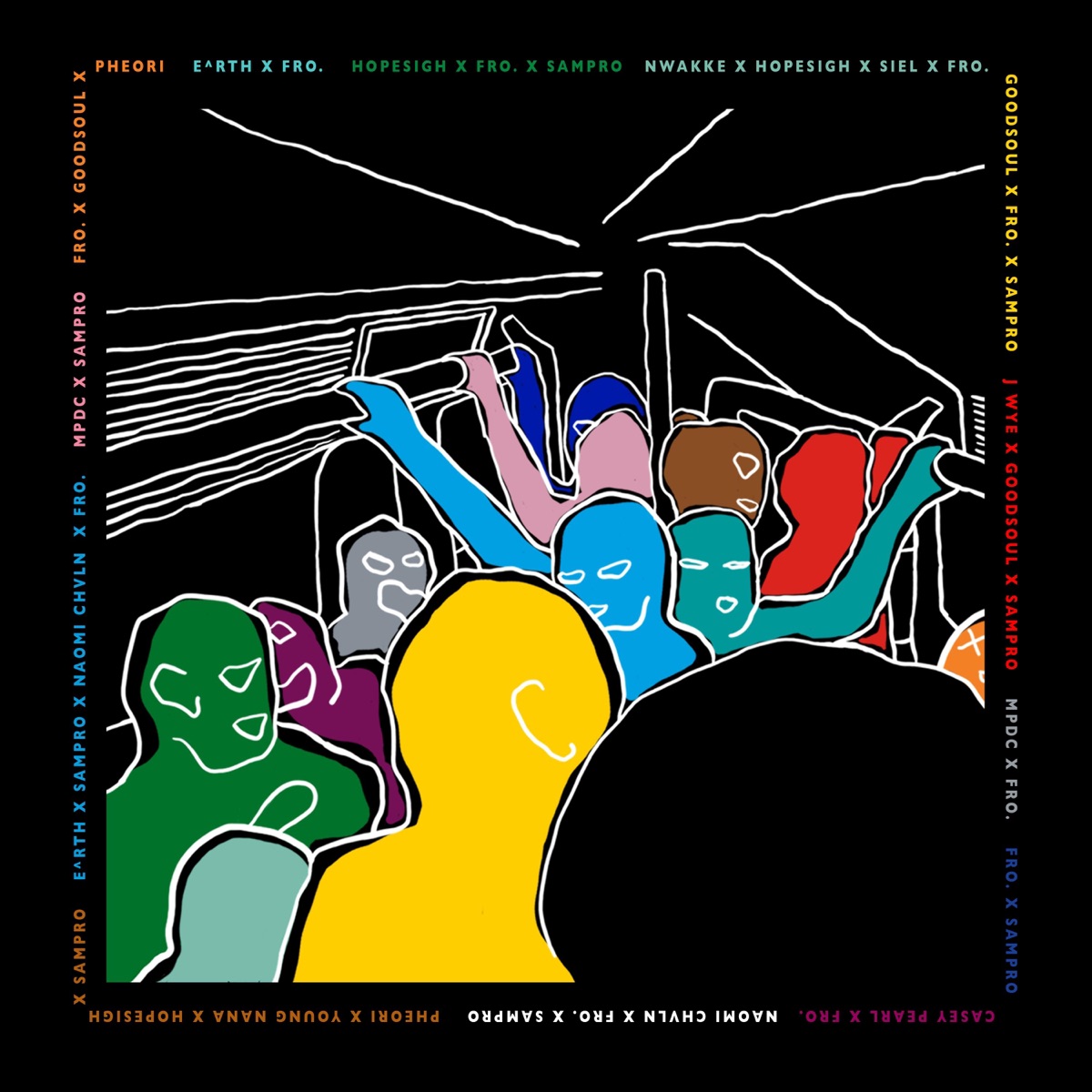 Lines by Noutéka Collective album cover