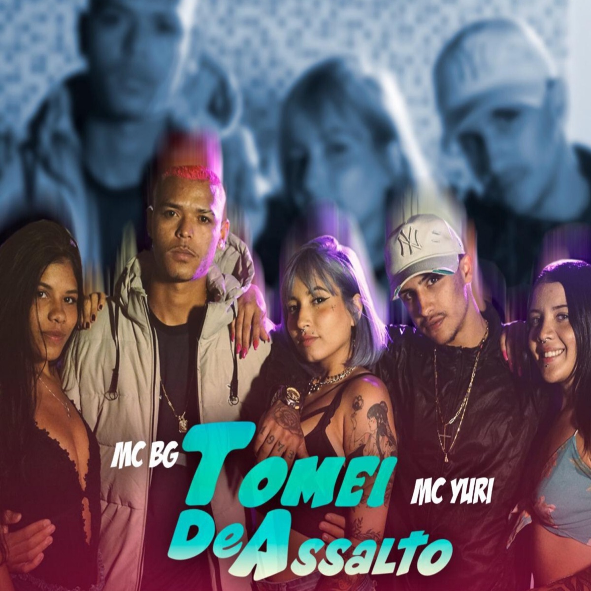 Tomei de Assalto - Single by Mc Bg & MC Yuri album cover