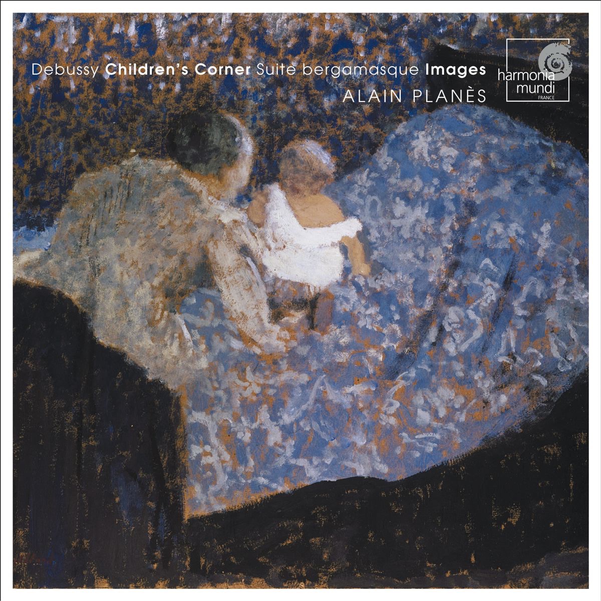 Debussy: Children's Corner, Suite Bergamasque, Images by Alain Planès album cover