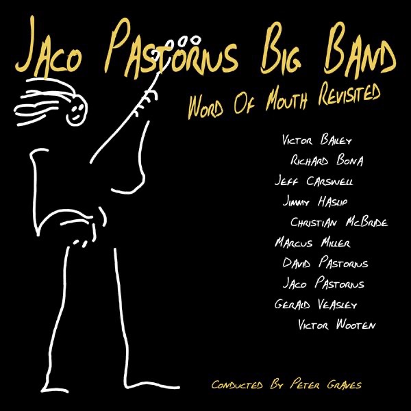 Word of Mouth Revisited by Jaco Pastorius Big Band album cover