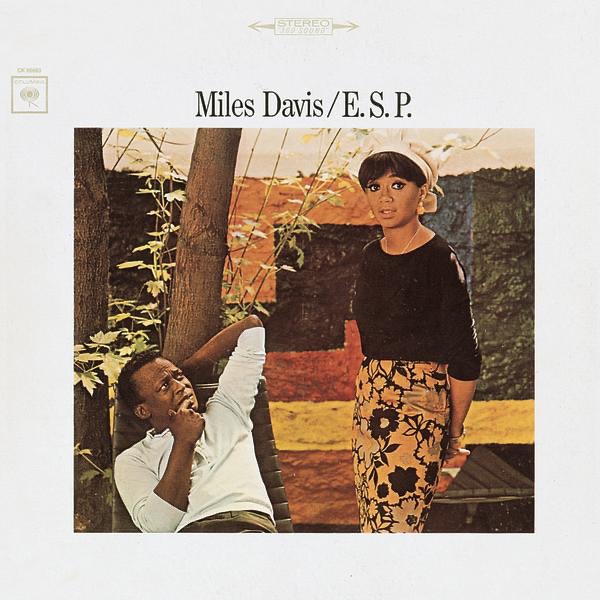 E.S.P. (2022 Remaster) by Miles Davis album cover