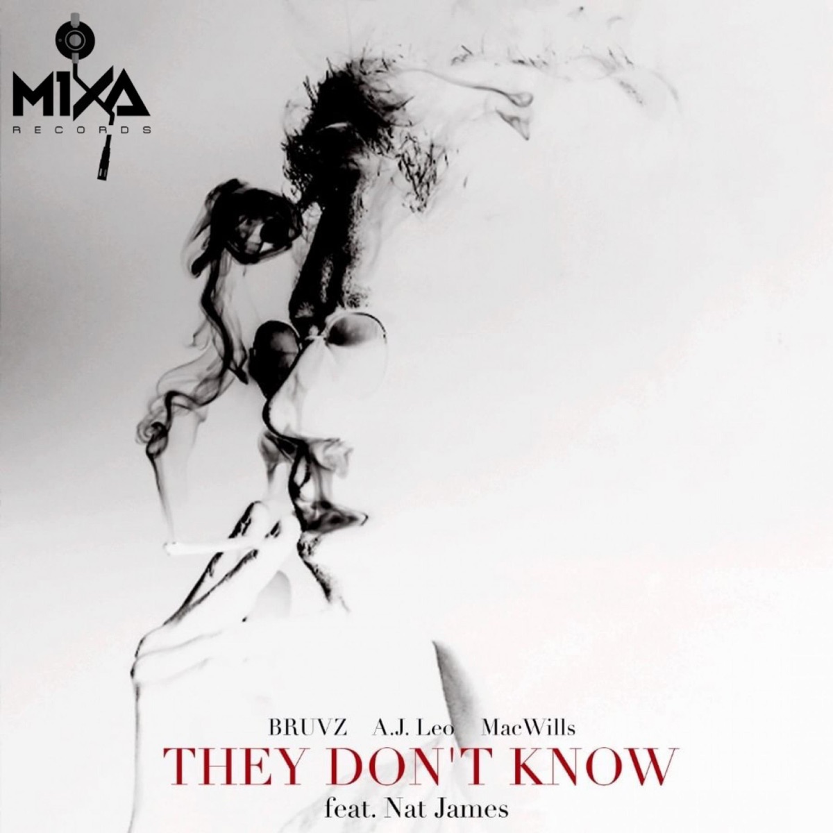 They Don't Know (feat. Nat James) - Single by BRUVZ, A.J. Leo & MacWills album cover