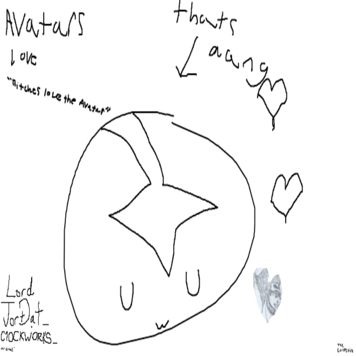 Avatar's Love - Single by JorDat album cover