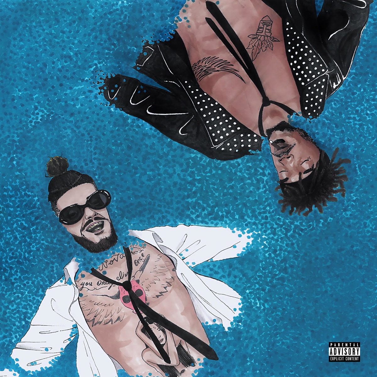 Blues Brothers - EP by Doobie & Krash Minati album cover