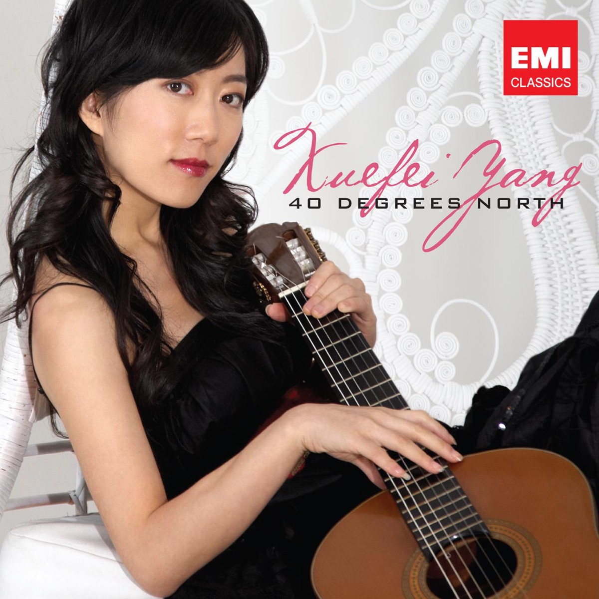 Forty Degrees North by Xuefei Yang album cover