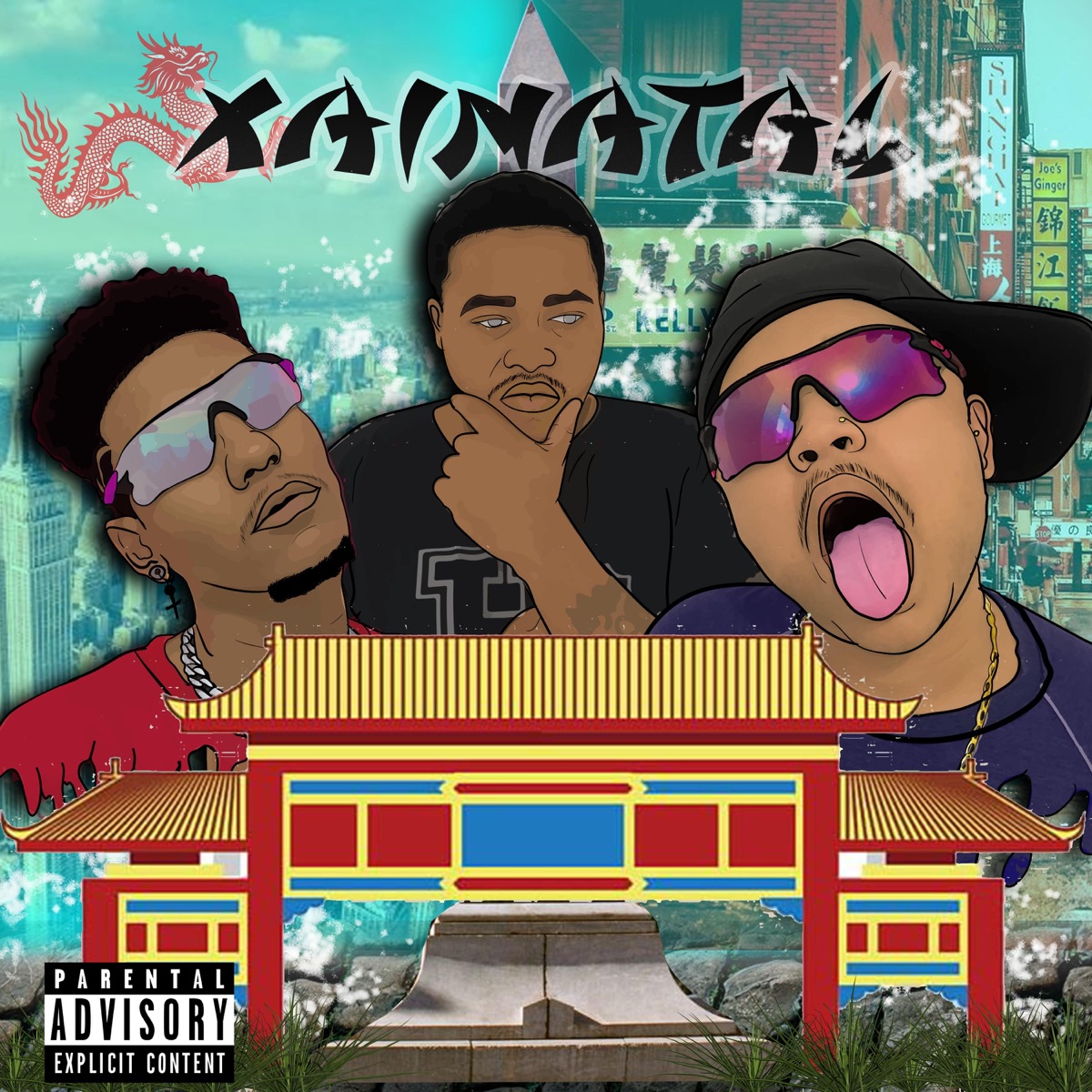 Xainatal (feat. Khalfan, Doizelle & Degê Enok) - Single by Sóloko album cover