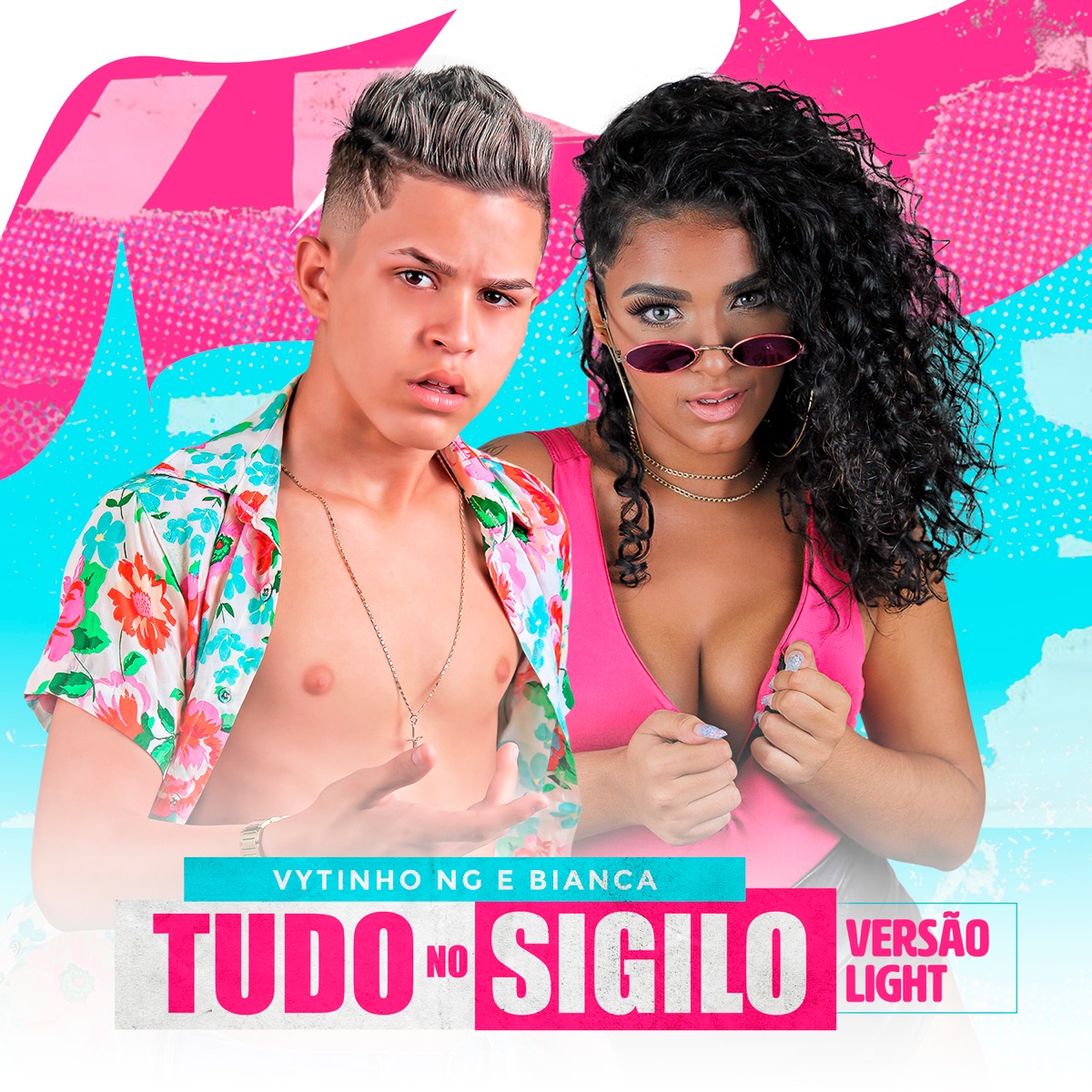 Tudo no Sigilo (Versão Light) - Single by Vytinho Ng & Bianca album cover