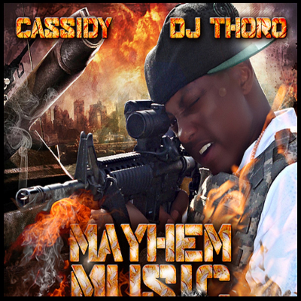 Mayhem Music by DJ Thoro & Cassidy album cover