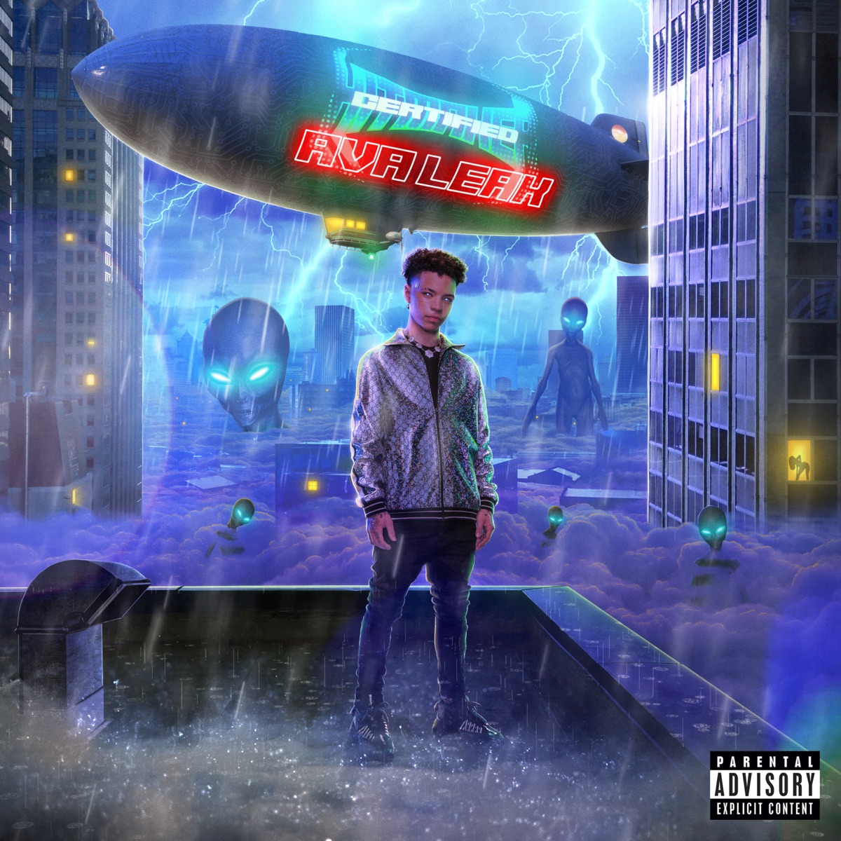 Certified Hitmaker (AVA Leak) by Lil Mosey album cover