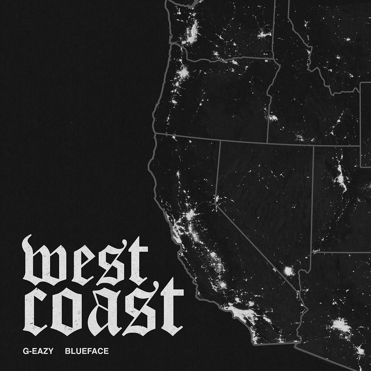 West Coast - Single by G-Eazy & Blueface album cover