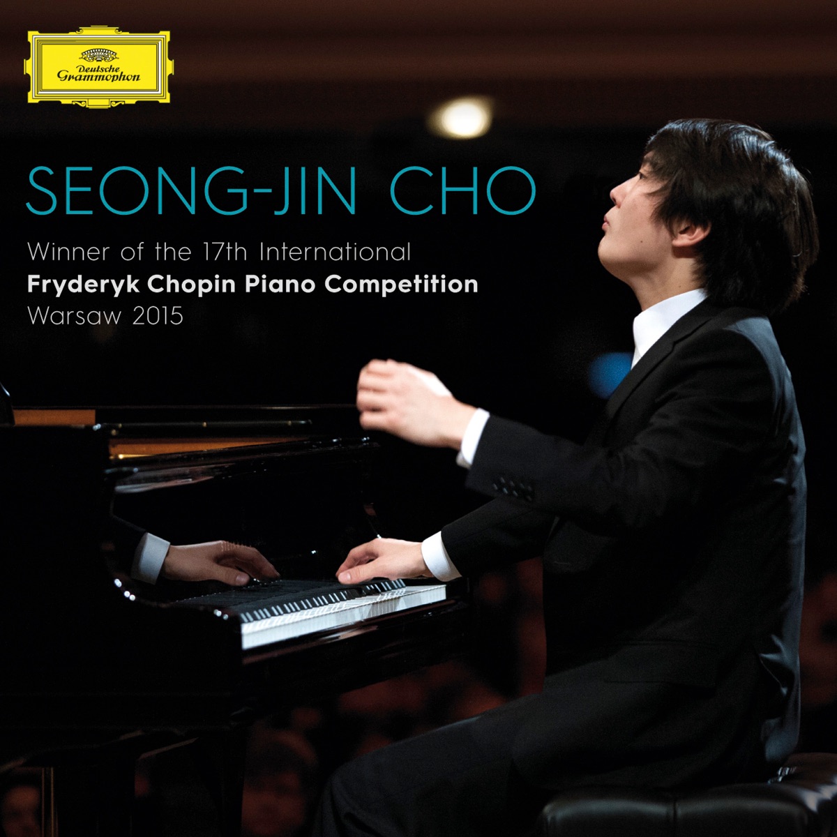 Winner of the 17th International Fryderyk Chopin Piano Competition Warsaw 2015 (Live) by Seong-Jin Cho album cover