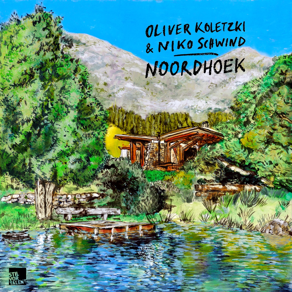 Noordhoek by Oliver Koletzki & Niko Schwind album cover