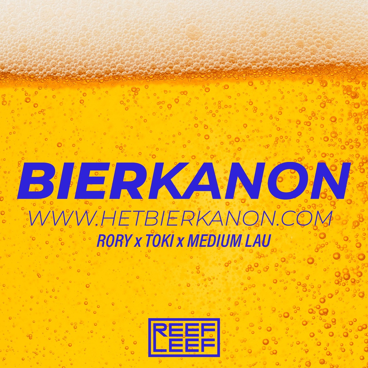 Bierkanon - Single by TOKI, Rory & Medium Lau album cover