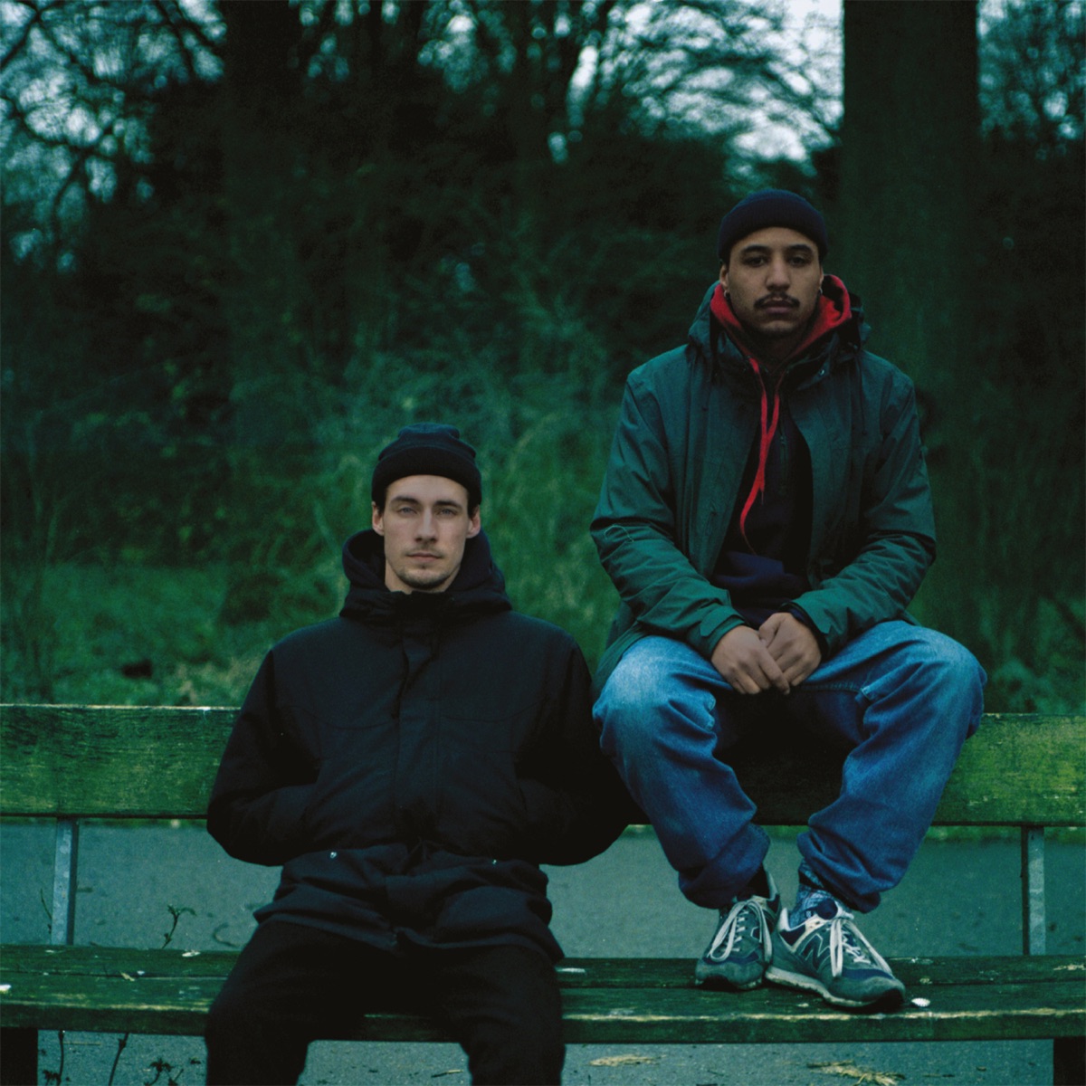 For the Time Being by Hazet & Yustus Malick album cover