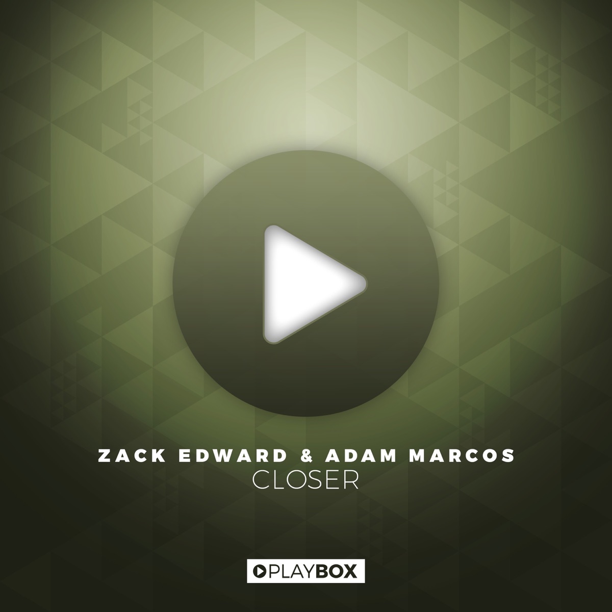 Closer - Single by Zack Edward & Adam Marcos album cover