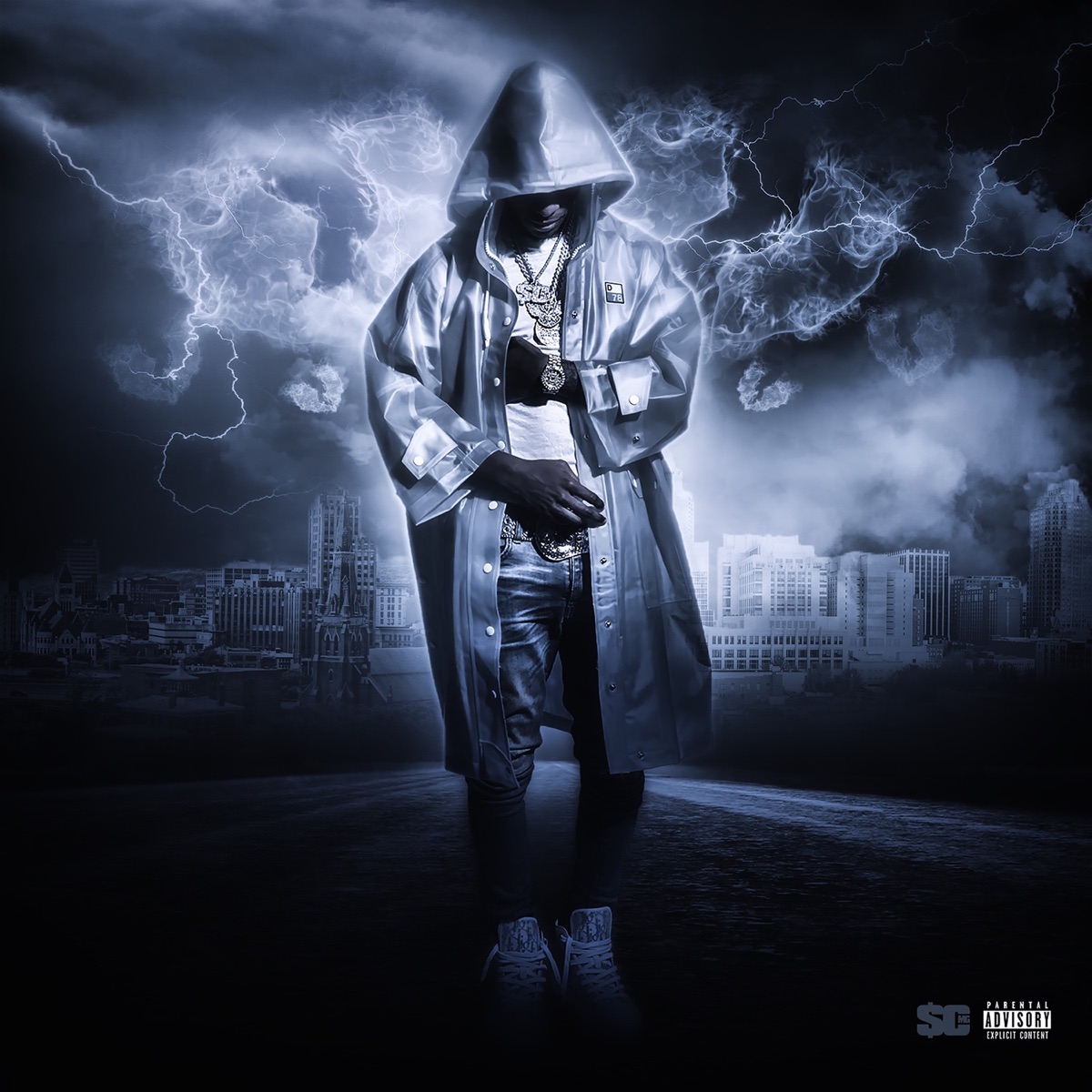 Poetic Pain by Toosii album cover