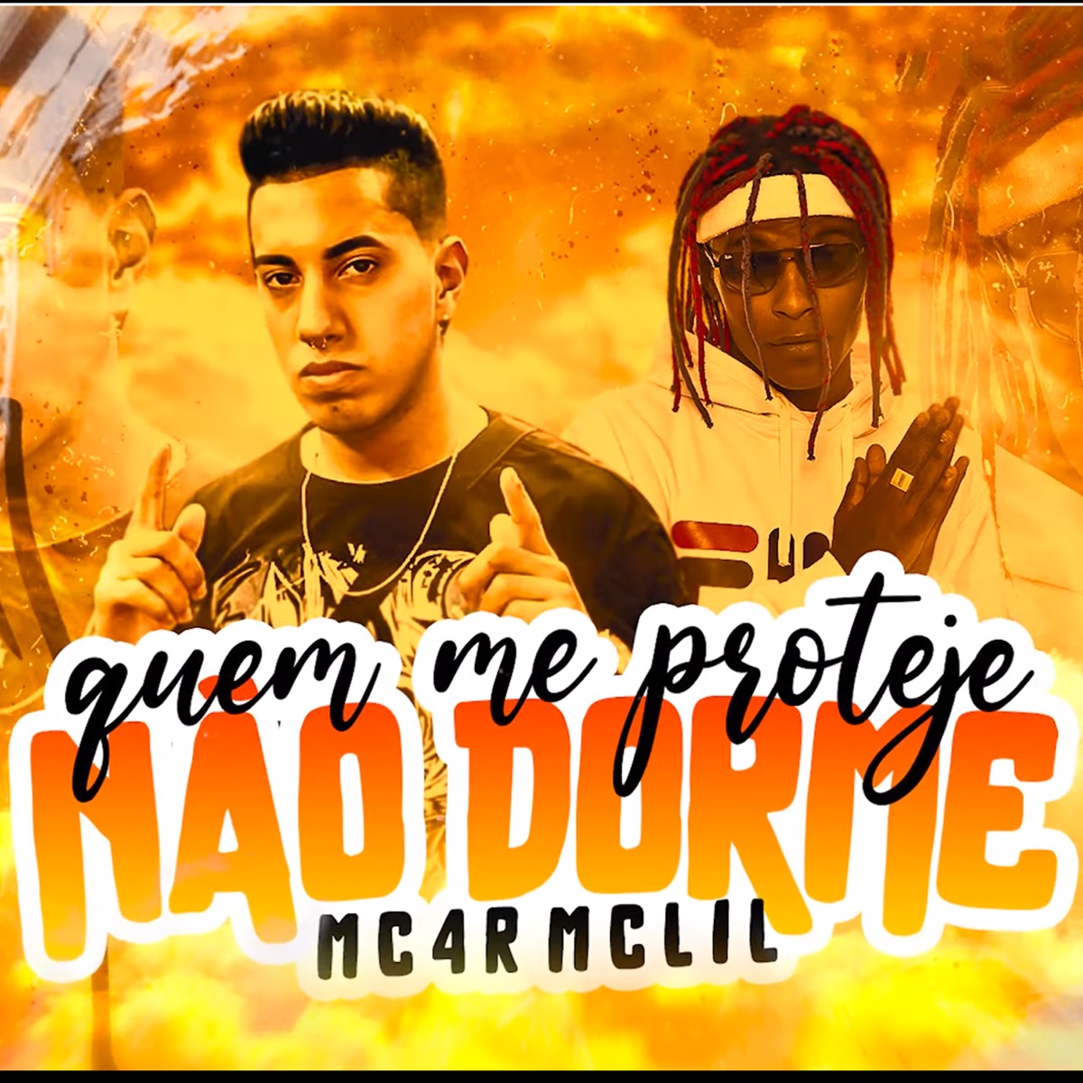 Quem Me Proteje Não Dorme - Single by MC Lil & MC 4R album cover