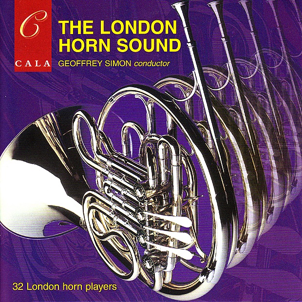 The London Horn Sound by The London Horn Sound & Geoffrey Simon album cover