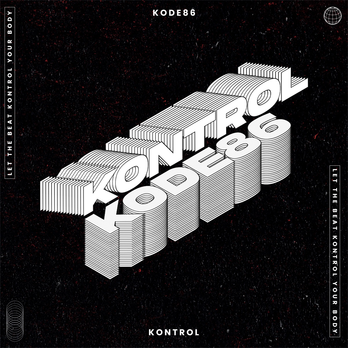 Kontrol - Single by KODE86 album cover