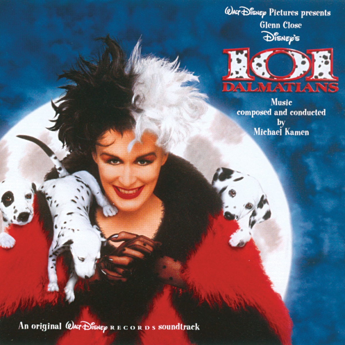 101 Dalmatians (Original Motion Picture Soundtrack) by Michael Kamen album cover