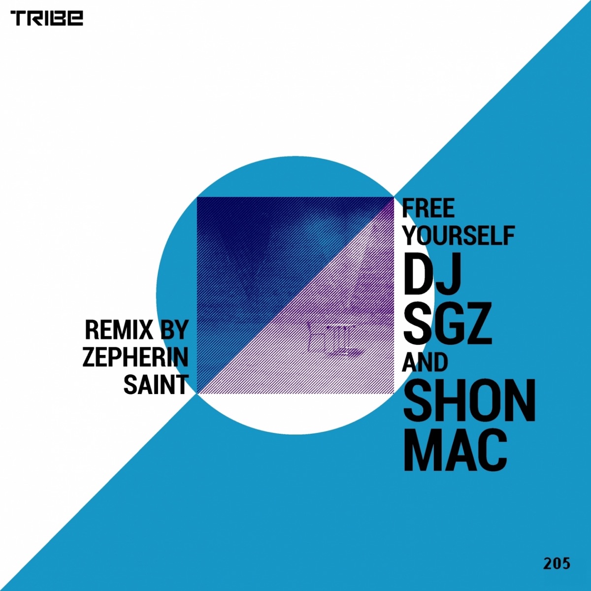 Free Yourself - Single by DJ SGZ & Zepherin Saint album cover