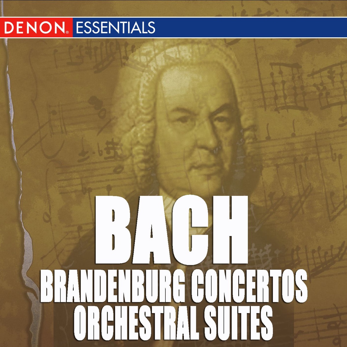 Bach: Brandenburg Concertos and Orchestral Suites by Camerata Academica Würzburg, Moscow RTV Symphony Orchestra, Bamberger Kammerorchester & Camerata Rhenania album cover