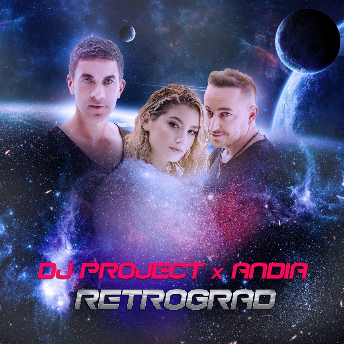 Retrograd - Single by DJ Project & Andia album cover