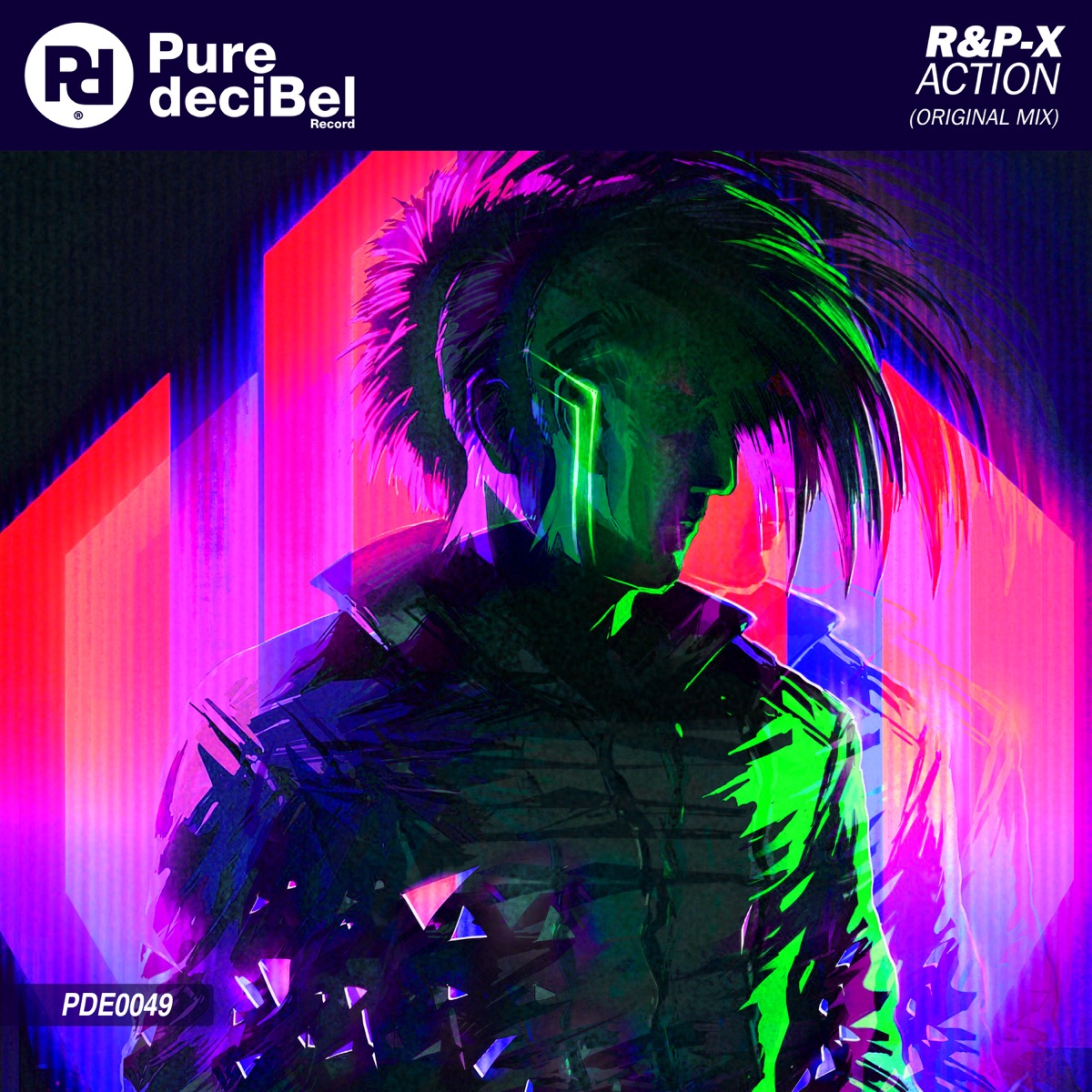 Action - Single by Rpx album cover