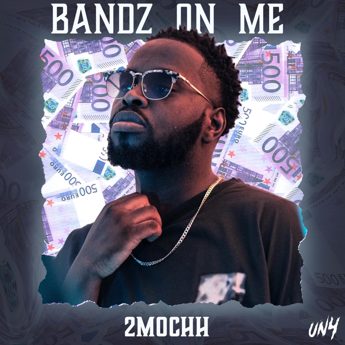 Bandz On Me - Single by 2mochh album cover
